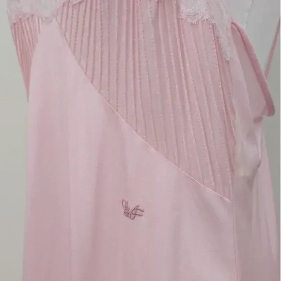 Vintage Diane Von Furstenberg Lingerie Slip Dress - Picture 6 of 14